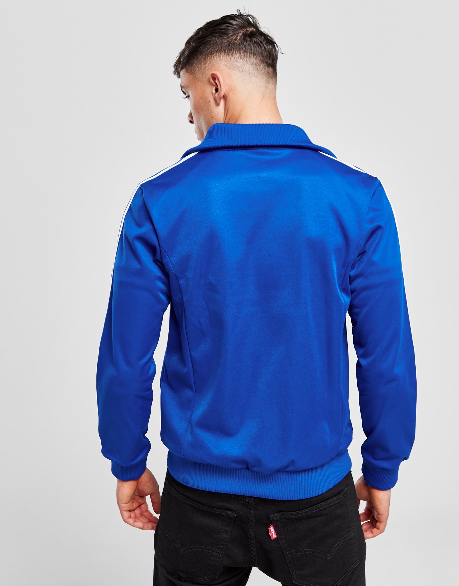 adidas Veste de survêtement Italie Beckenbauer