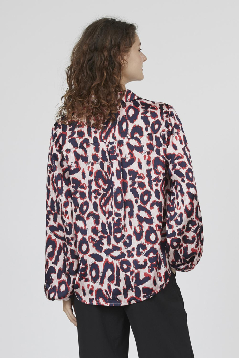 SisterS point rode dames blouse