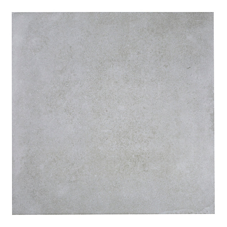 Carrelage sol gris 80 x 80 cm Kontainer