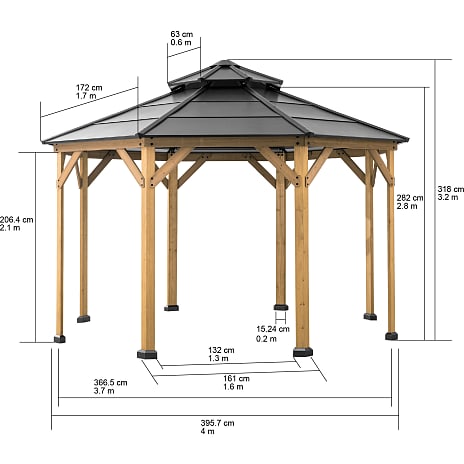 Pavillon Eggi - antracit