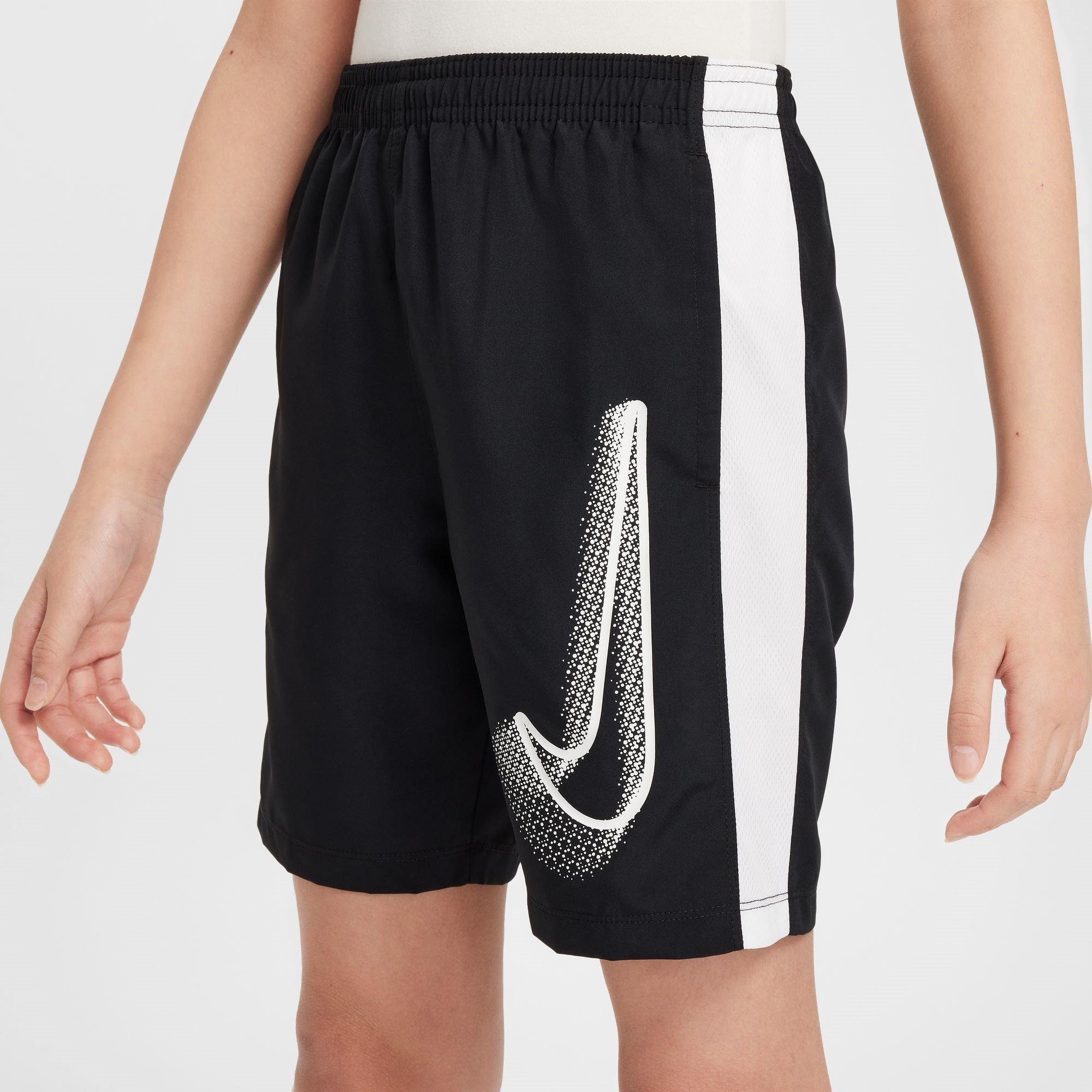 Nike Dri FIT Academy Big KidsGraphic Soccer Shorts