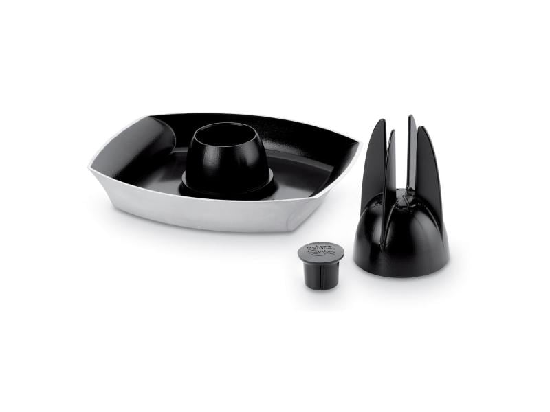Weber Geflügelhalter Deluxe Für knusprige und saftige Hähnchen