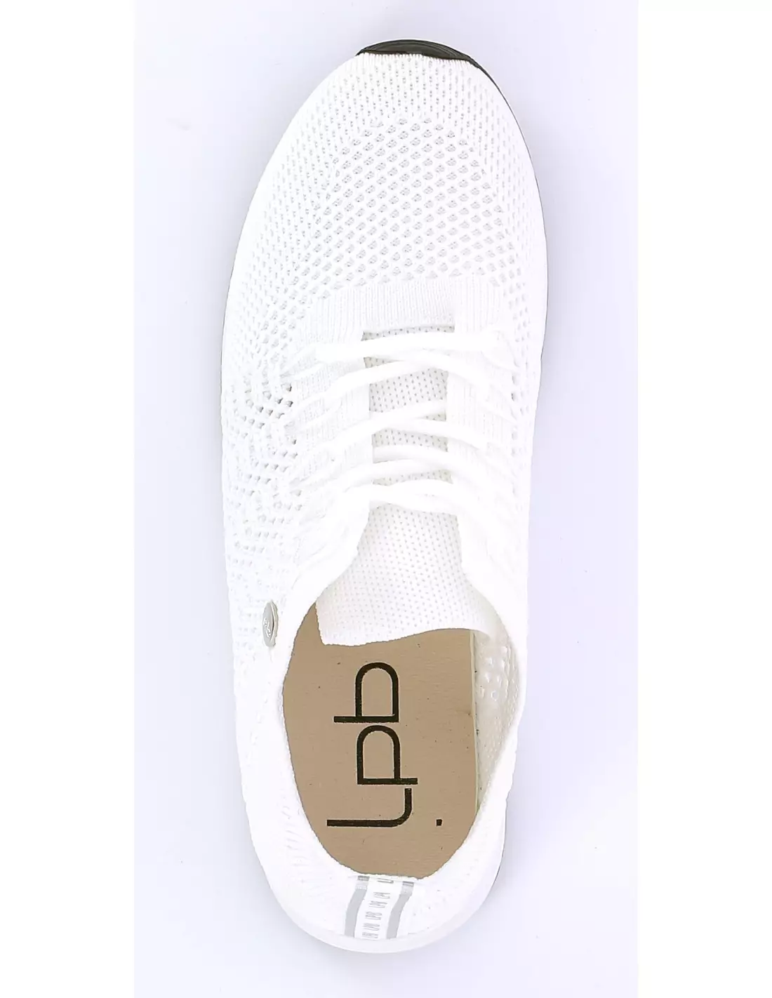 DEMY - Baskets Blanc