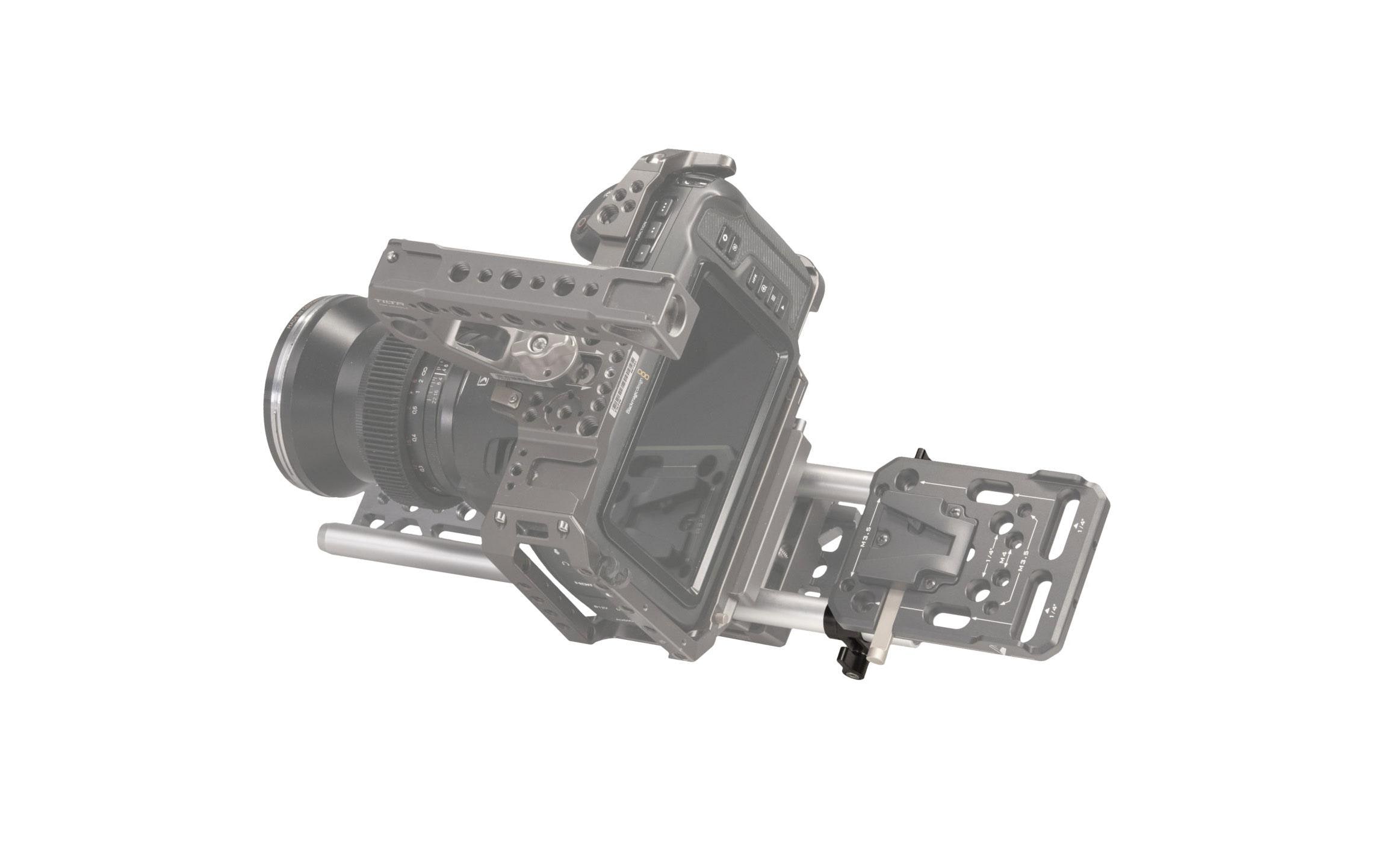 Adapter TA-MBP-RAStabsadapter für Mini-V-Mount-Akkuplatte
