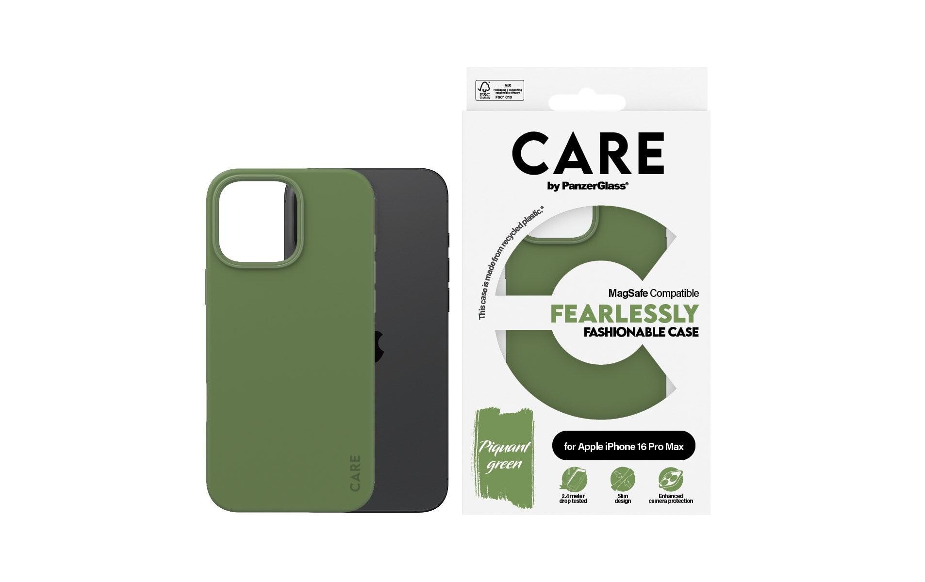Back Cover Fashion iPhone 16 Pro Max GrünSchutzhülle für das Apple iPhone 16 Pro Max