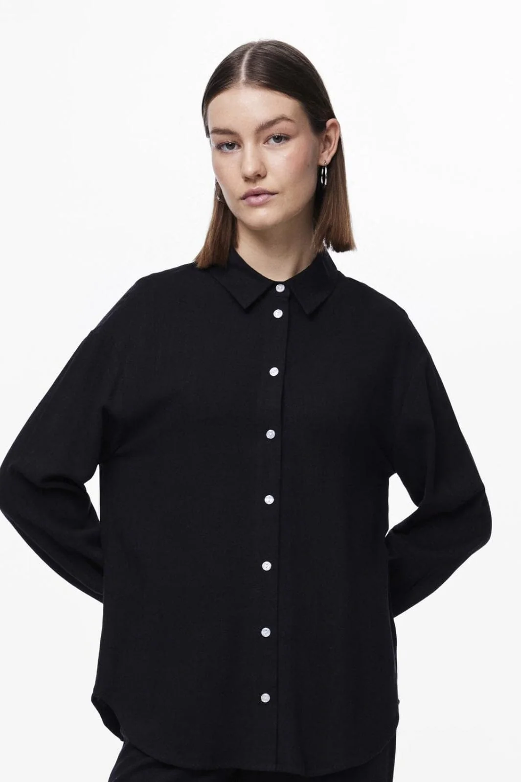 Pieces Pcvinsty Ls Shirt