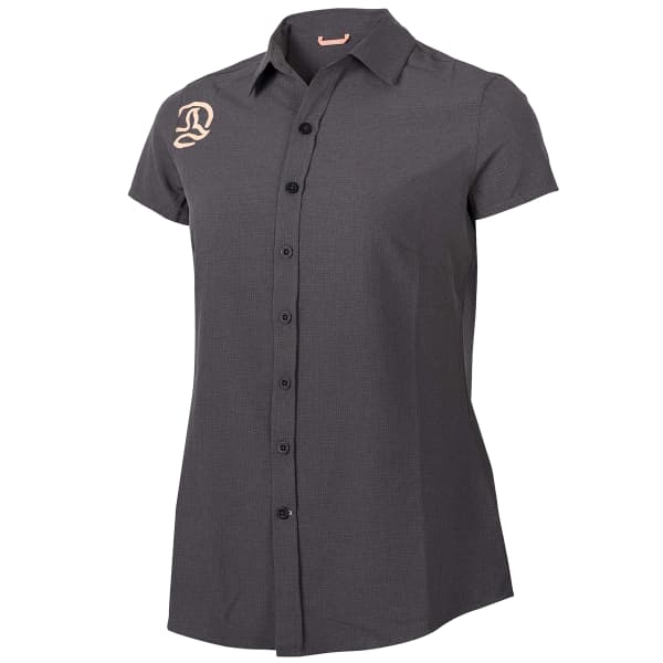 Chemise randonnée TERNUA KOTNIA ST W BLACK/GRAPEFRUIT WASHED
