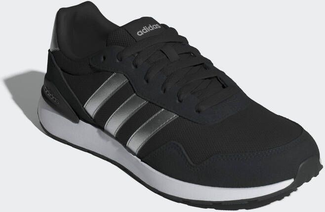 ADIDAS SPORTSWEAR Sneakers laag 'Run 60s 4.0' zwart zilver