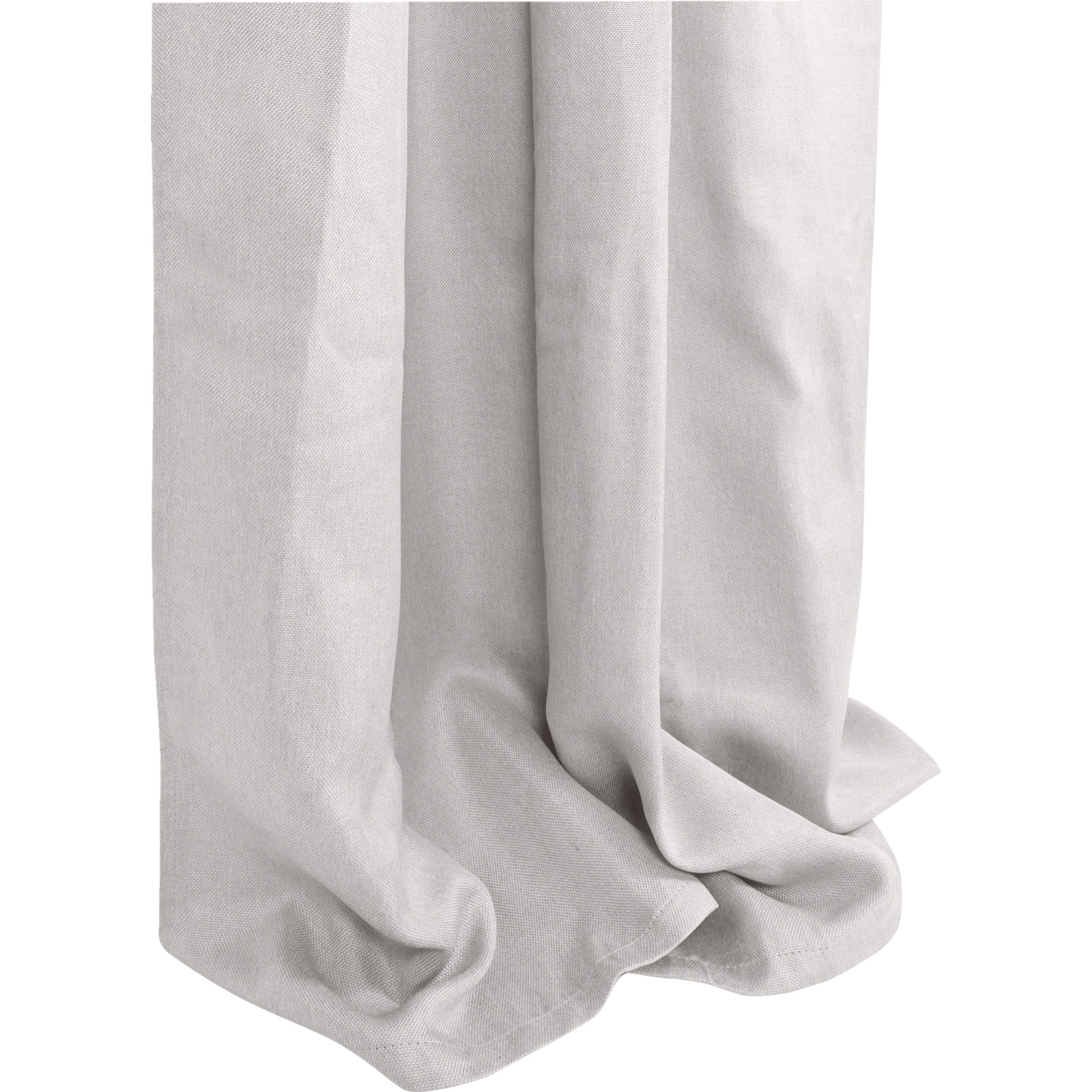 Fertigvorhang Polyester 140 x 260 cm beige