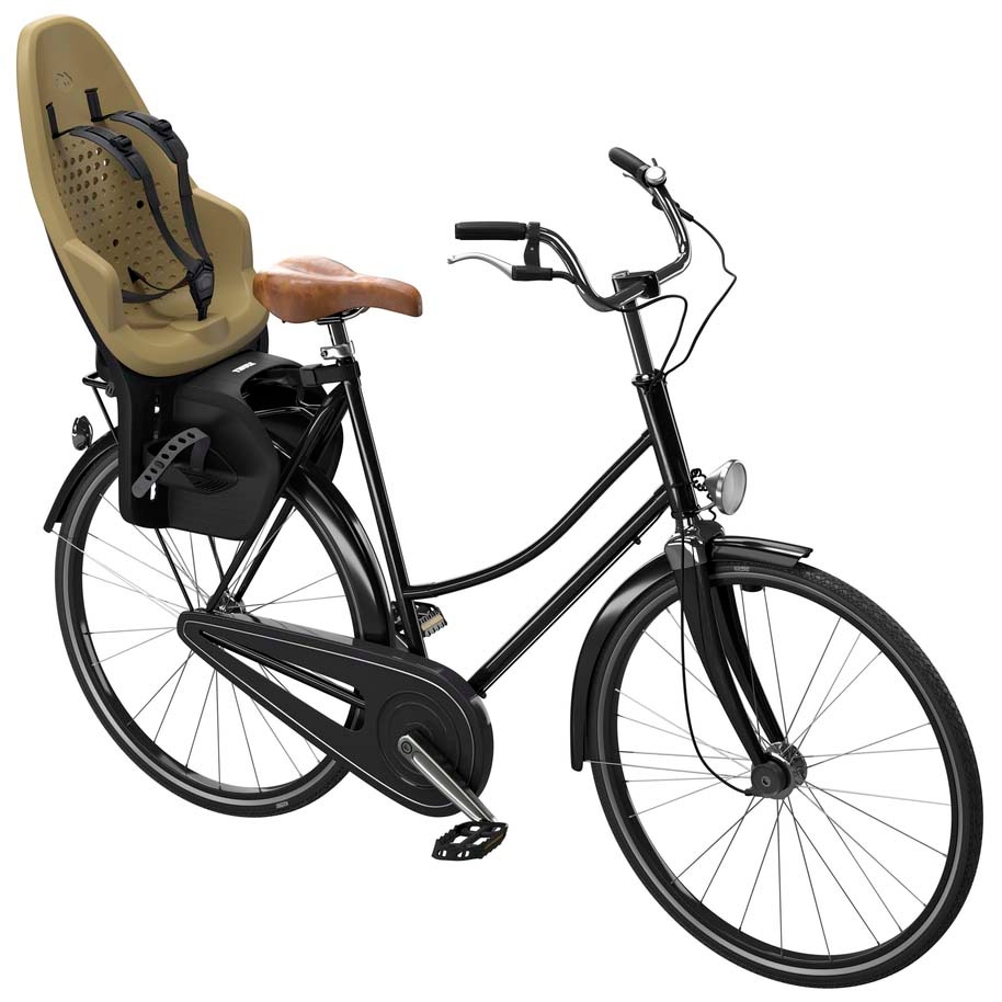 Thule Yepp 2 maxi fietsstoel Fennel Tan