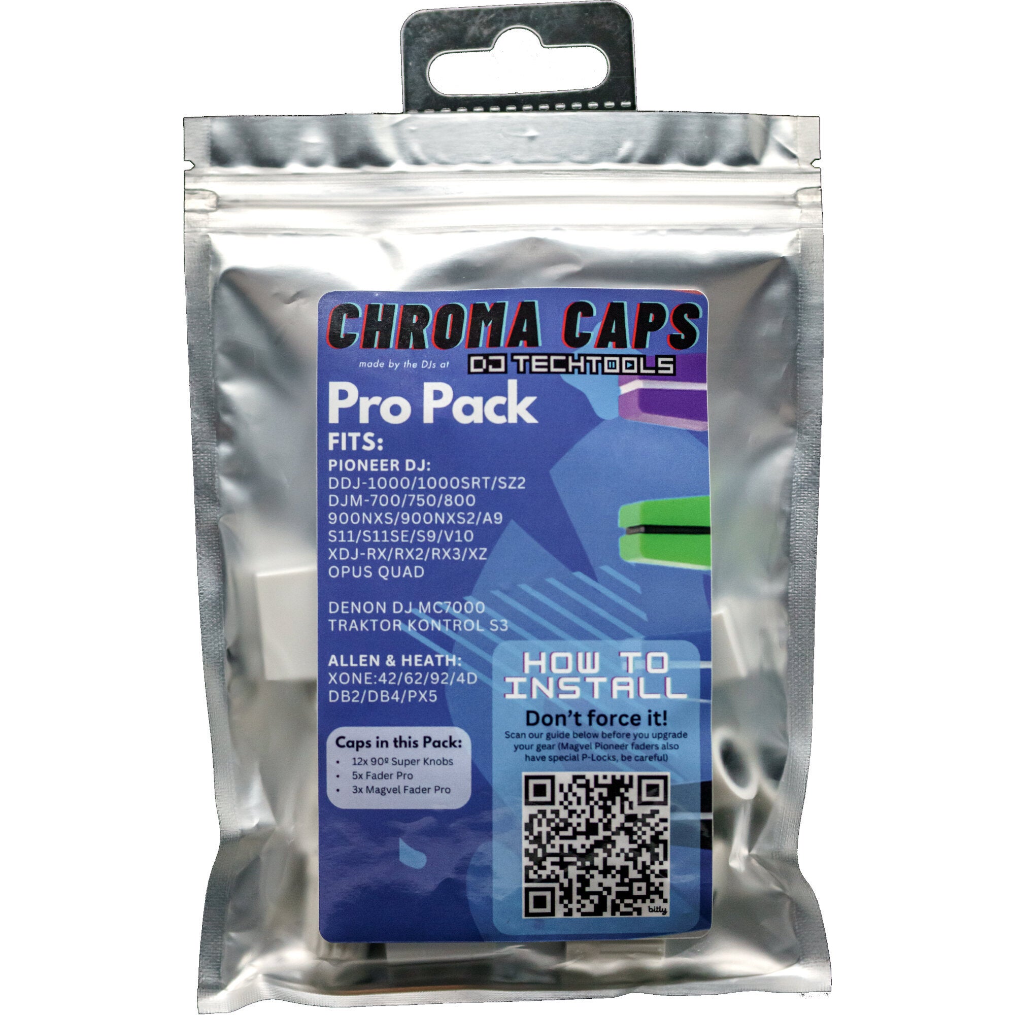 DJ TechTools Chroma Pack Pro Blue set
