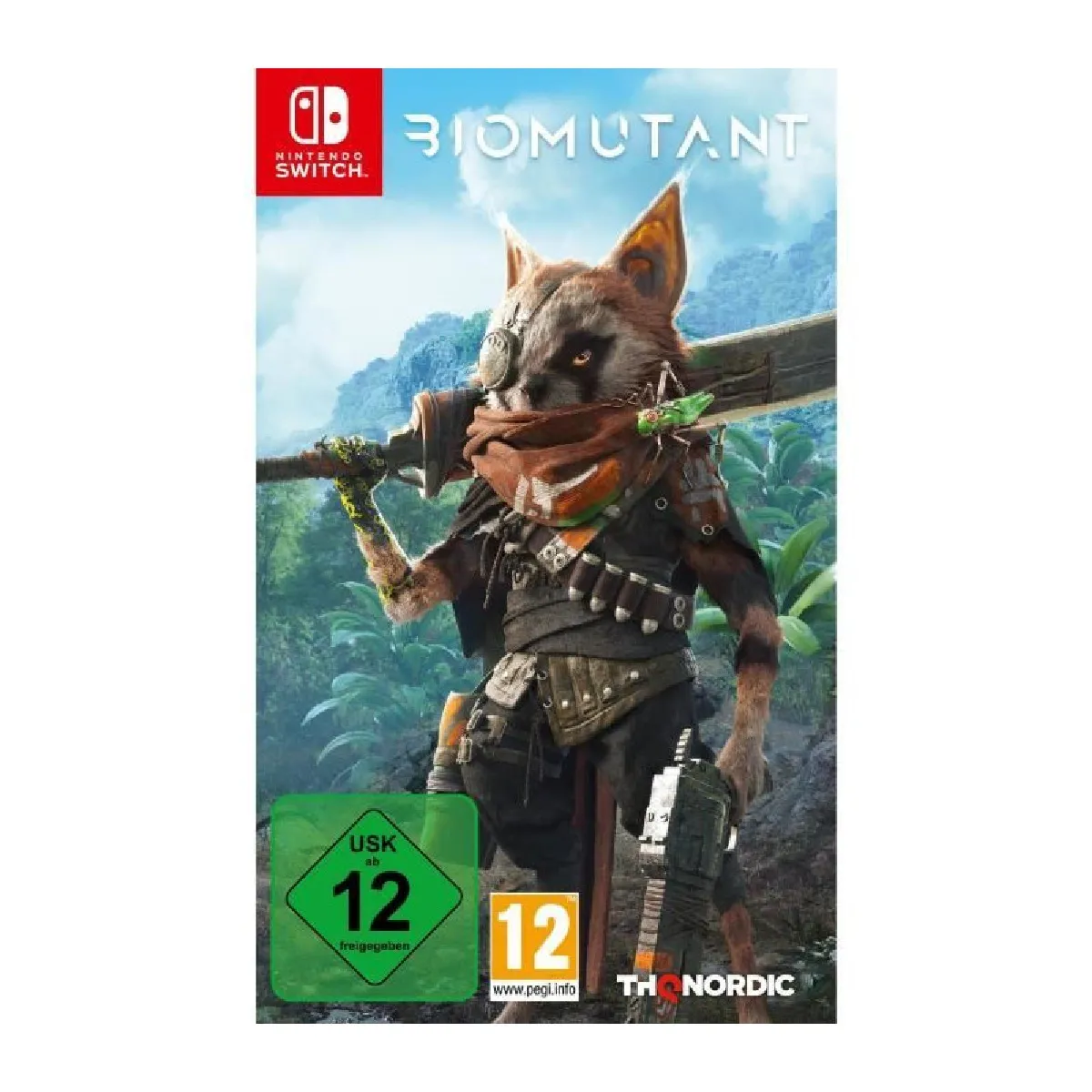 THQNORDIC Just For Games Biomutant Switch