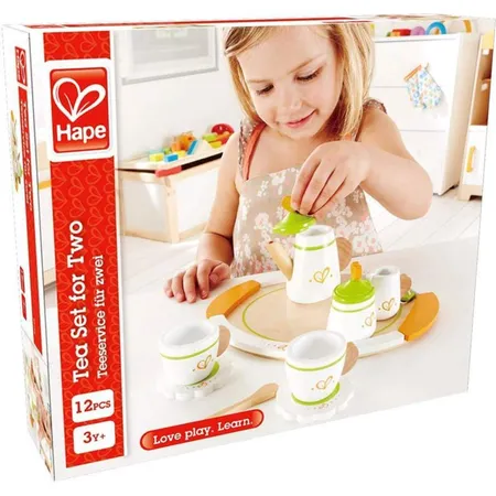 Hape Teeservice fuer Zwei, 12 tlg.