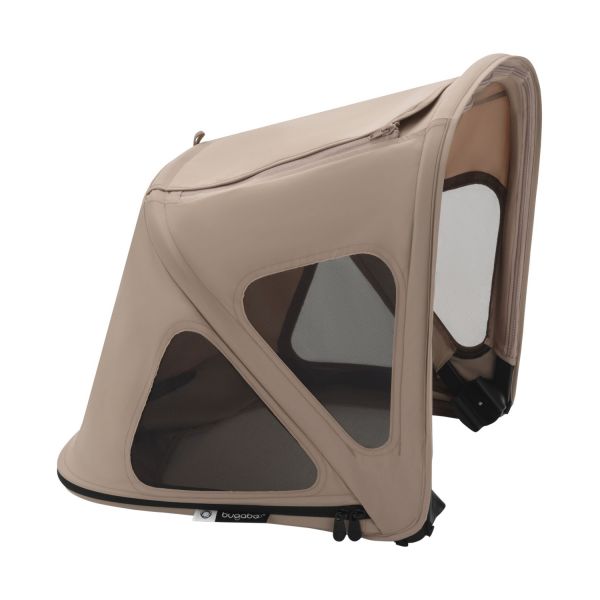Bugaboo Breezy Zonnekap - Fox / Cameleon 3 / Lynx - Misty Grey