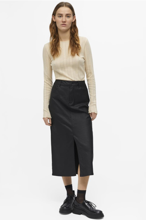 Object zwarte dames rok