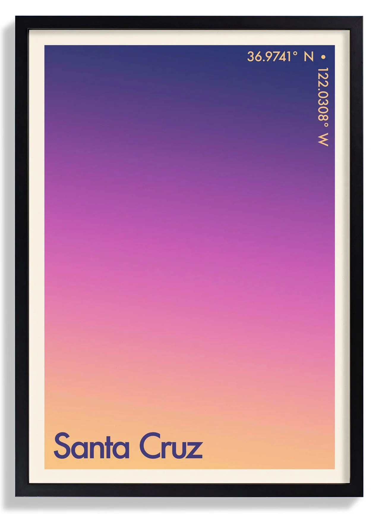 Santa Cruz Sunset City