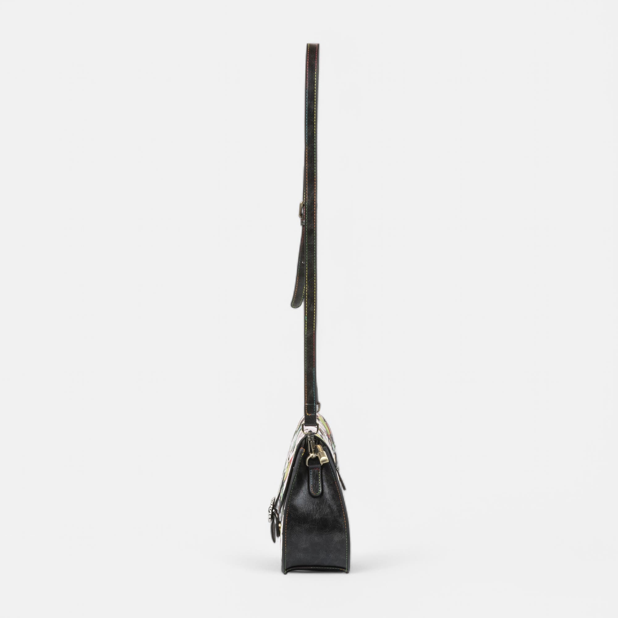 Sac bandoulière noir