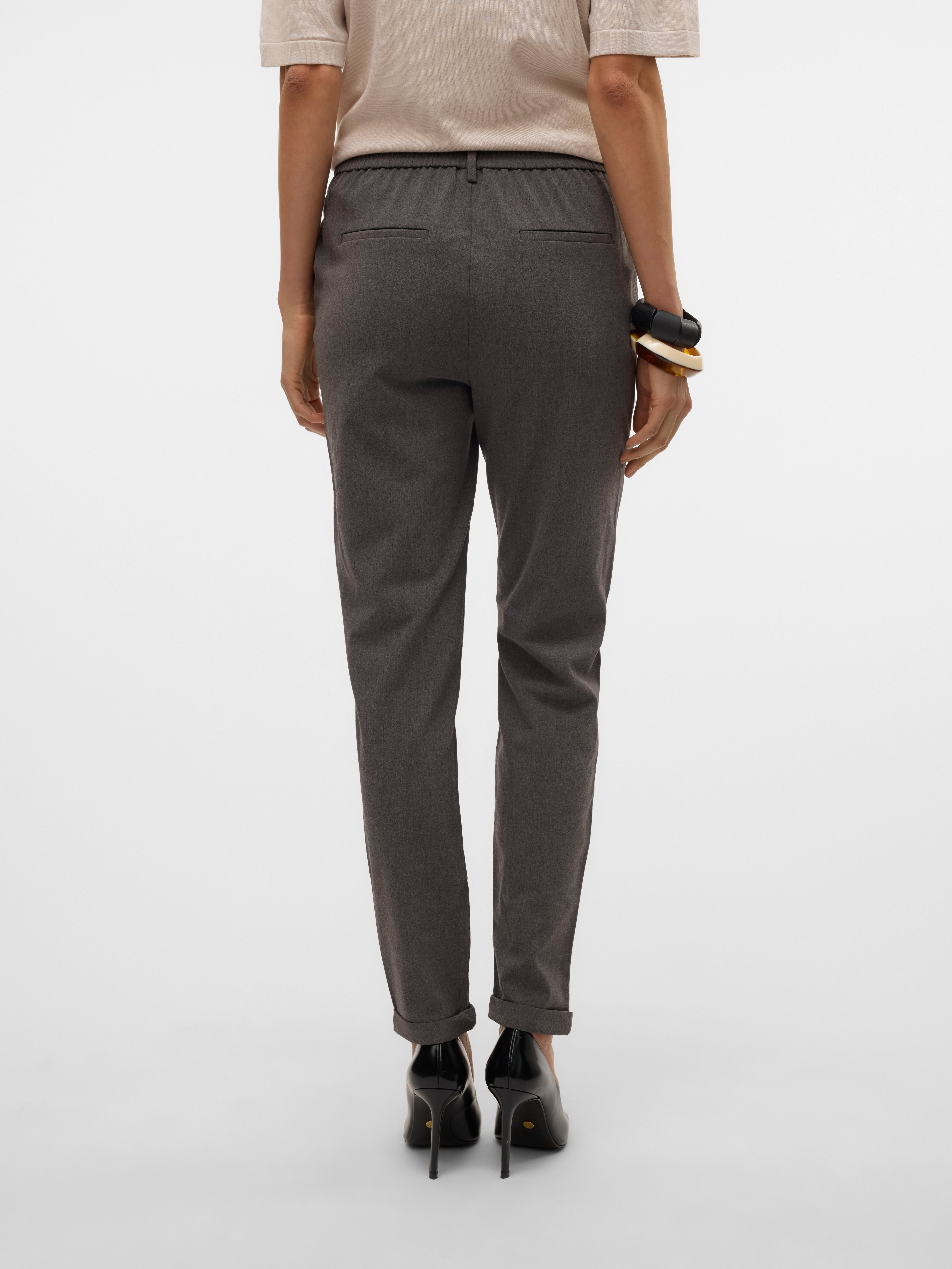 VMMAYA Mid waist Broek