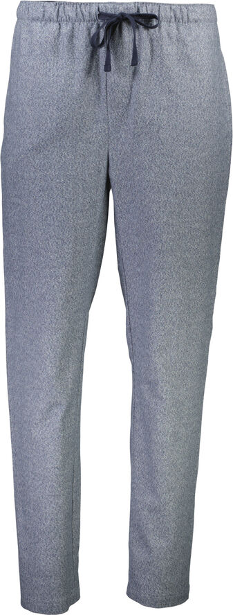 Lindbergh Twisted yarn brushed pyjama Blå