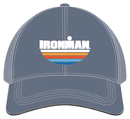Casquette Ironman Intervals Running Trucker Gris