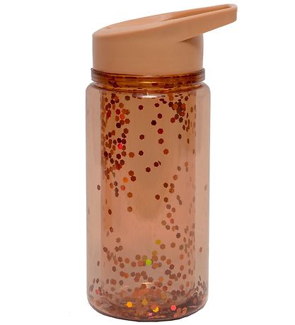Petit Monkey Drikkedunk m. Suger?r - 300 ml - Bronze m. Glimmer