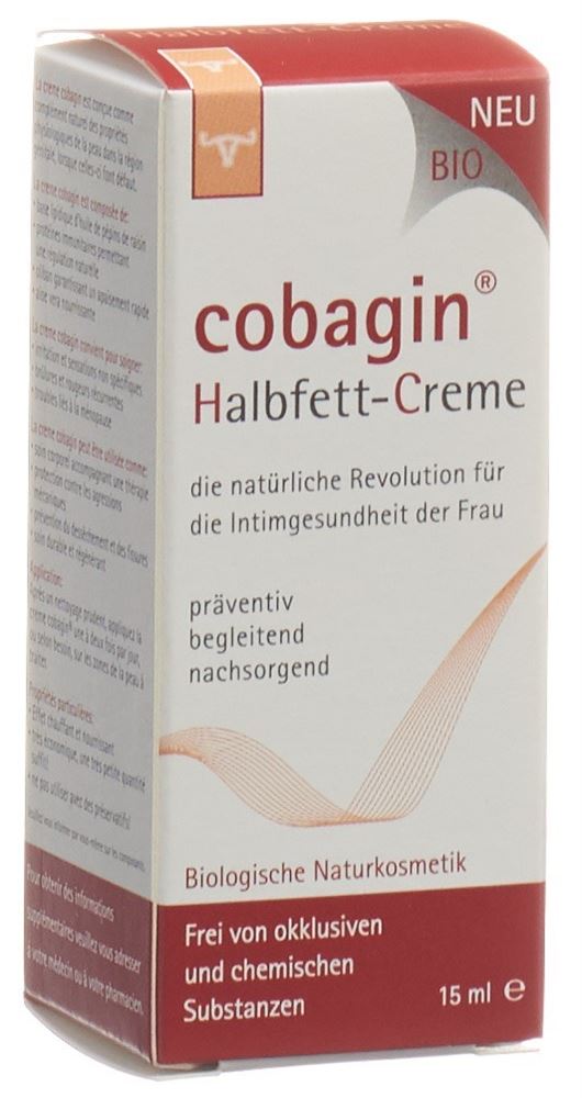 COBAGIN Creme Disp 15 ml<br>15 ml, Dispenser, Creme