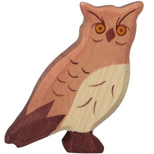 Holztiger oehoe 7 cm