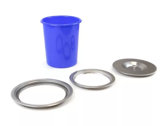 Poubelle encastrable pour plan de travail Recycle 7 litres