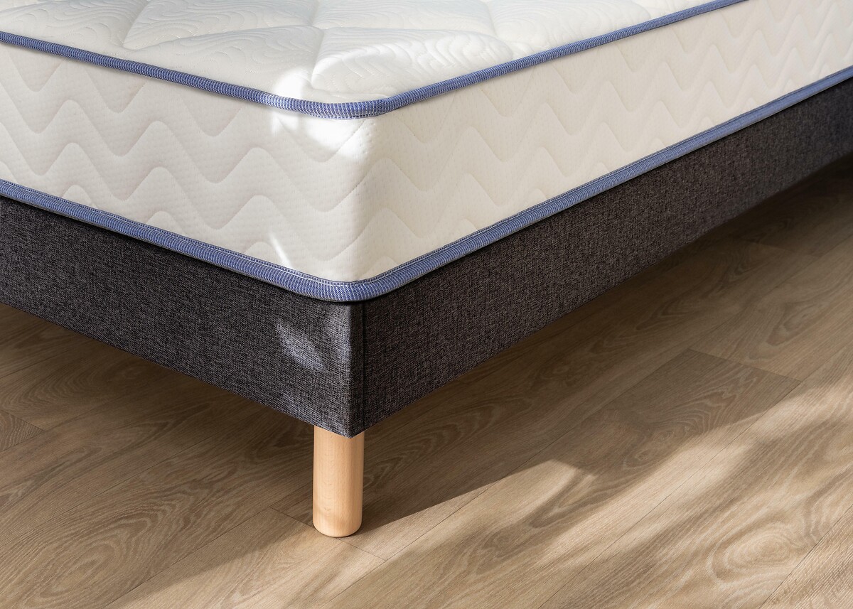 MERINOS<br>Conjunto de colchão enrolado e base de cama, Sweety