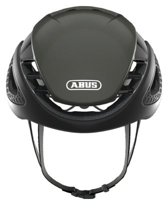 Casque Route Abus GameChanger Gris Foncé