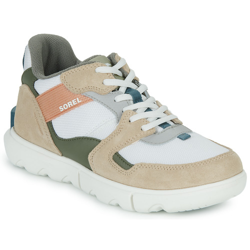 Sorel - SOREL EXPLORER II SNEAKER LOW WP - Beige / Gris