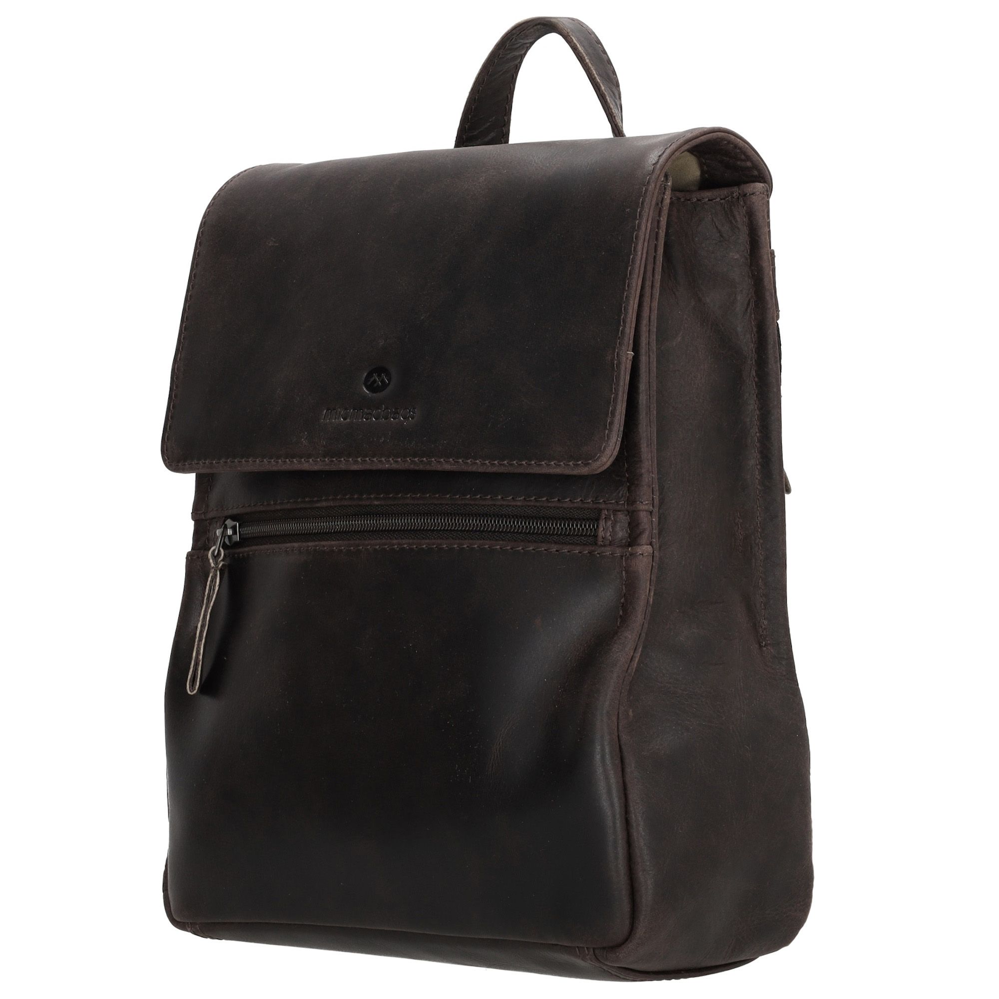 Micmacbags Next Navajo Rugzak Donkerbruin