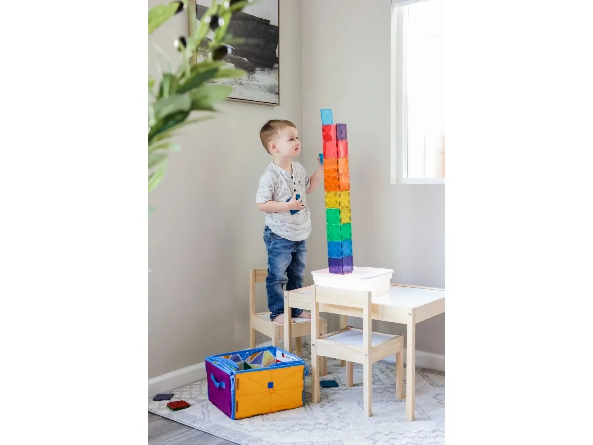 Magna-Tiles storage bin