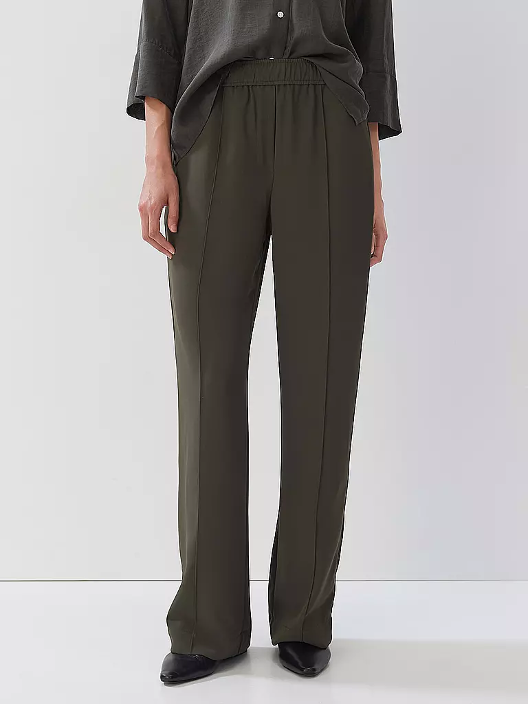 SOMEDAY Marlenehose CAKURA olive