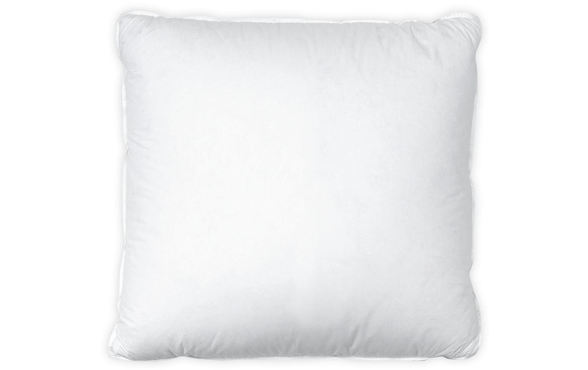 Klassisches Kopfkissen Classic High 65 x 65 cm<br>Kopfkissen mit weichen Gänsefedern