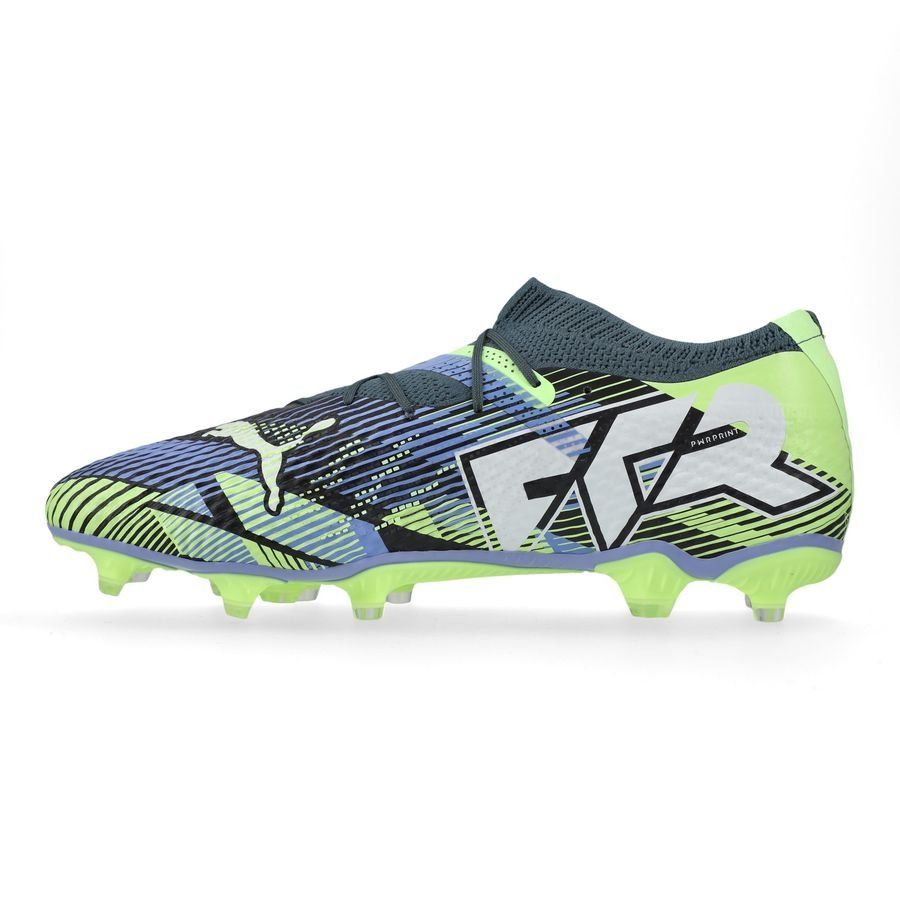 PUMA Future 7 Pro   FG/AG Lights Out - Gray Skies/Blanc/Fizzy Apple