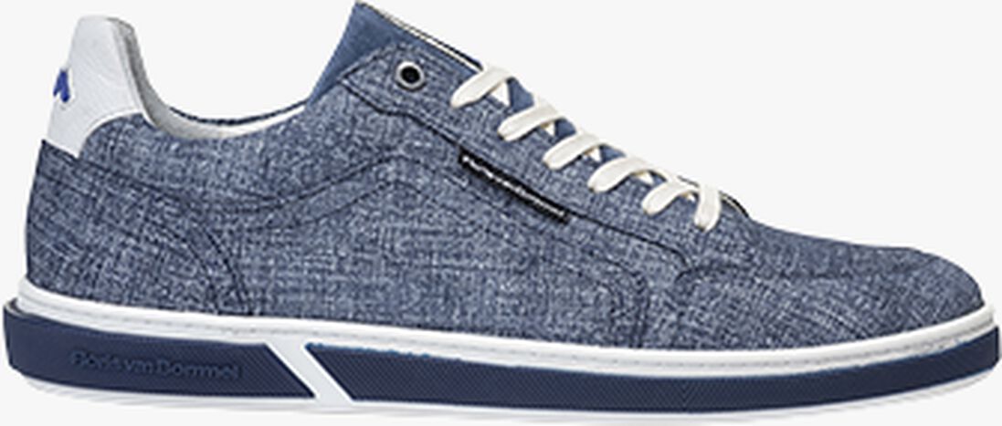 FLORIS VAN BOMMEL donkerblauwe floris van bommel lage sneakers sfm-10202
