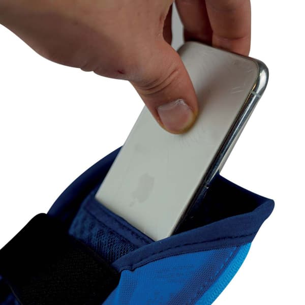 Brassard running RAIDLIGHT SMARTPHONE ARMBELT NAVY/BLUE