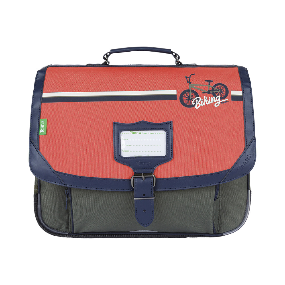 Cartable Anatole bicolore