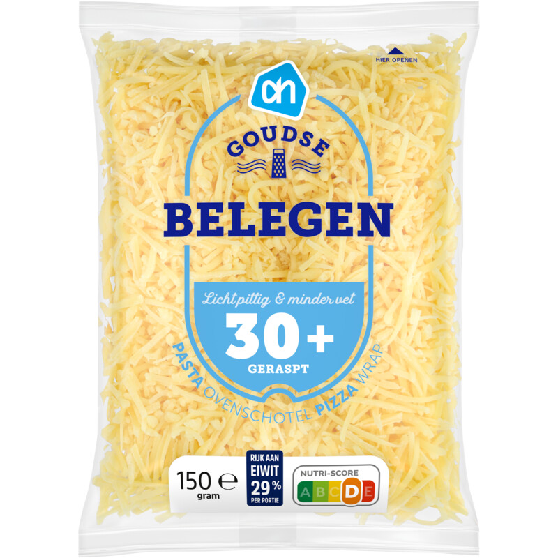 AH Goudse belegen 30+ geraspt