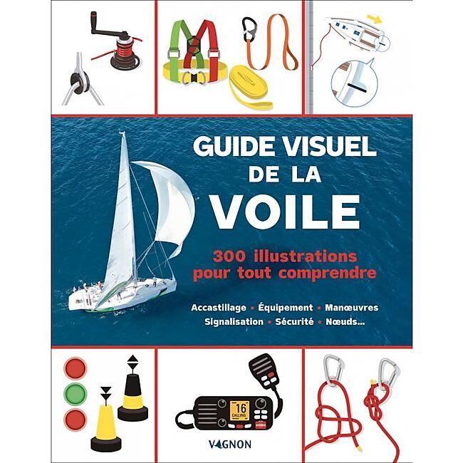 VAGNON - GUIDE VISUEL DE LA VOILE