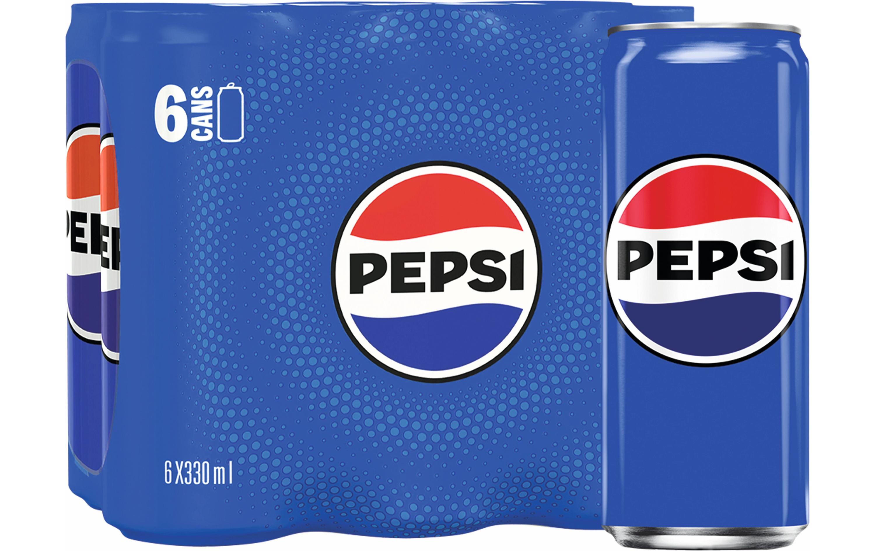 Soft-Drinks Original 6 x 0.33 lKoffeinhaltiges Erfrischungsgetränk mit Kohlensäure