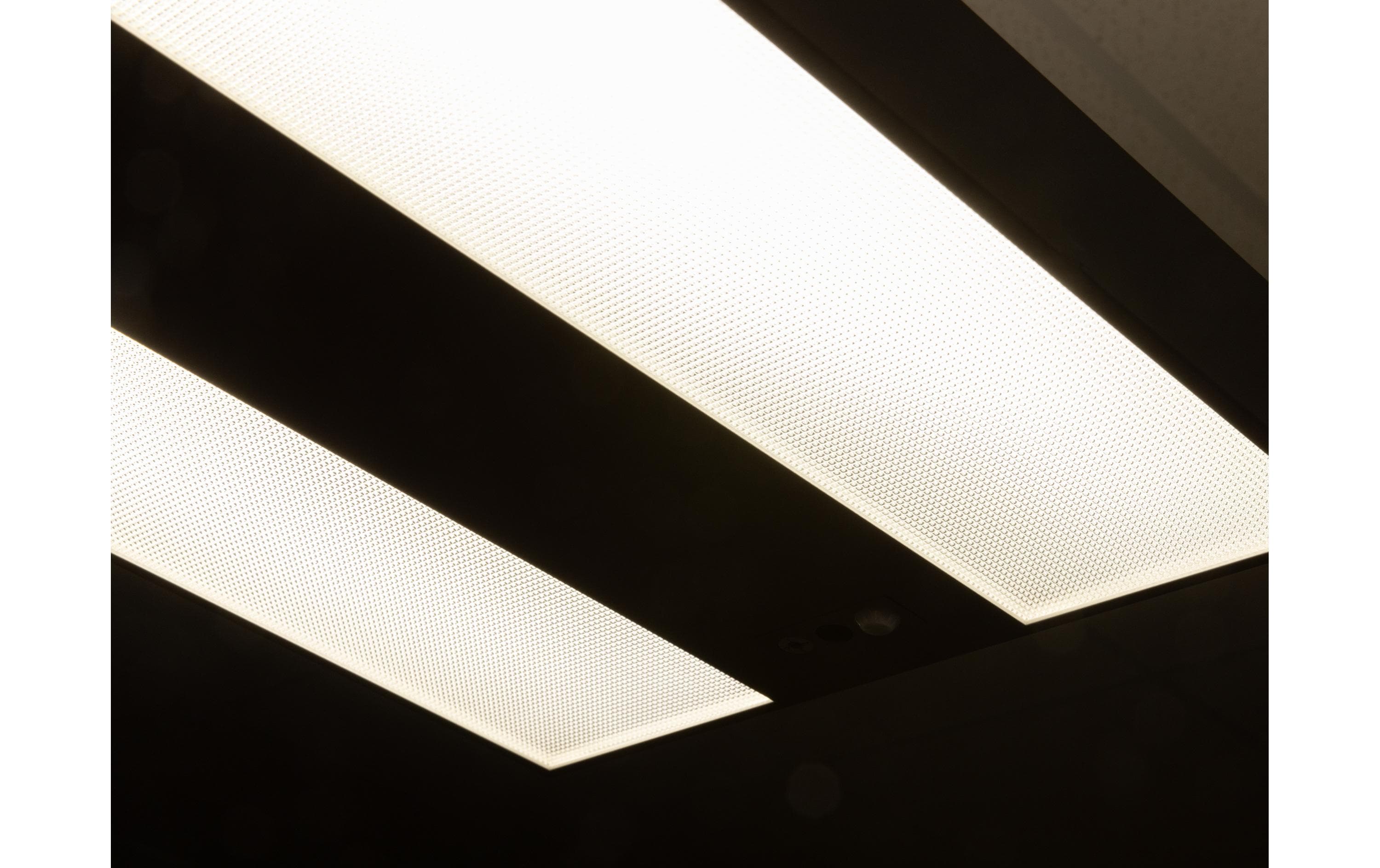 Bürostehleuchte LED 80 W, Grau<br>Dimmbare Stehleuchte für Boden- und Deckenbeleuchtung