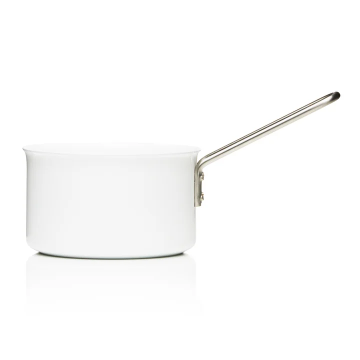 Eva Trio - White Line Topfset Stielkasserolle 1.8 l / Kochtopf 2.5 l / Kochtopf 3.8 l