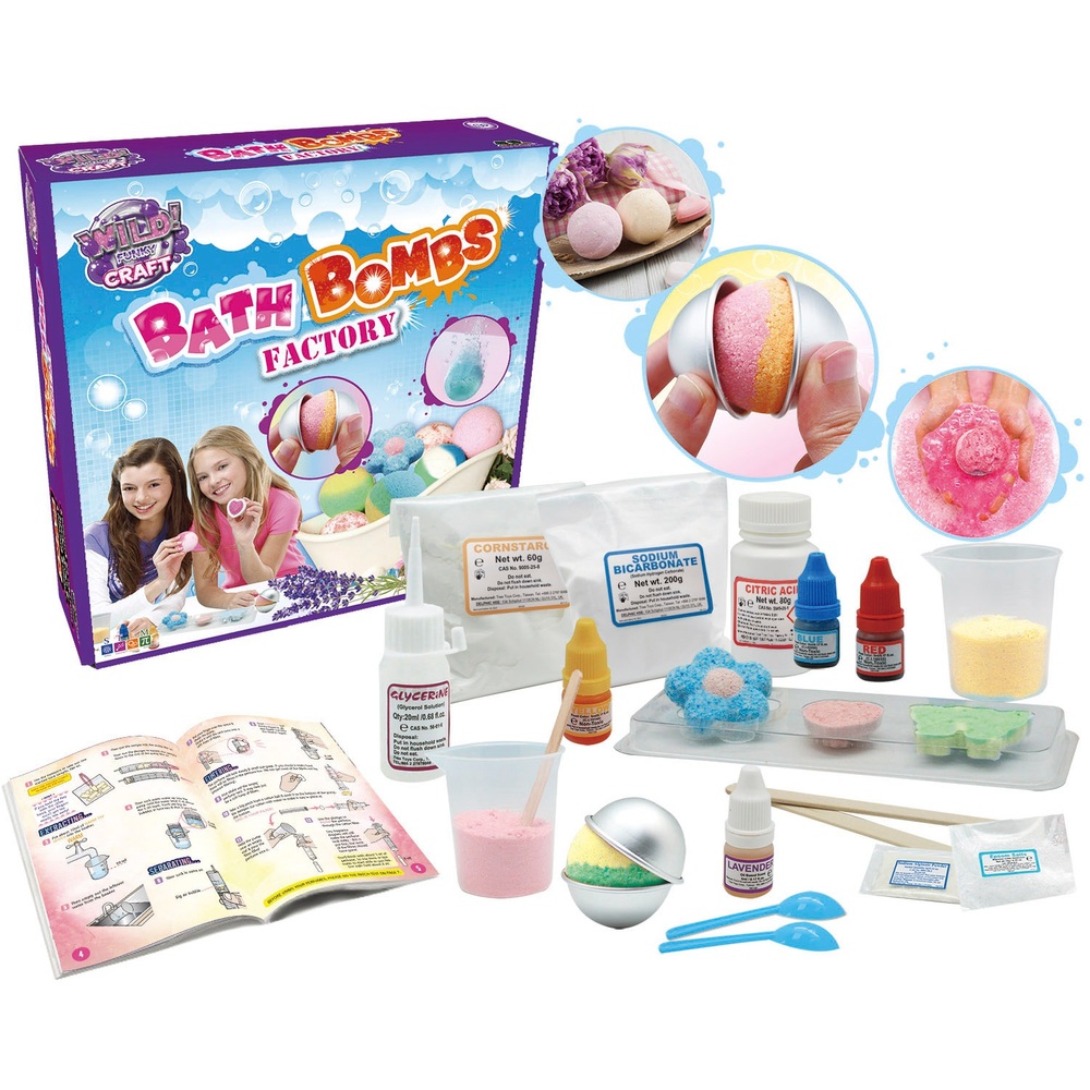 Wild Craft Bath Bomb Studio