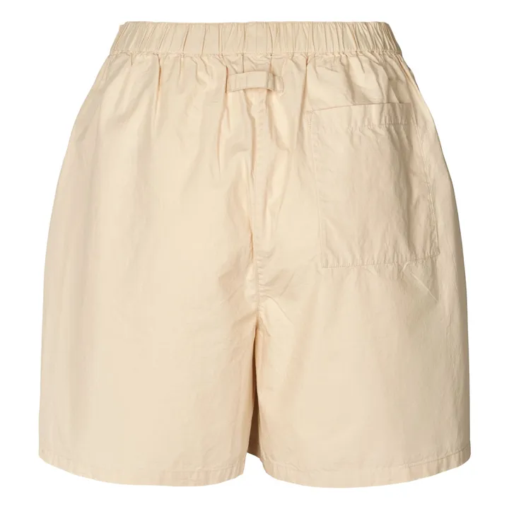 GAI+LISVA Short Caroline Popeline de Coton Bio | Sable