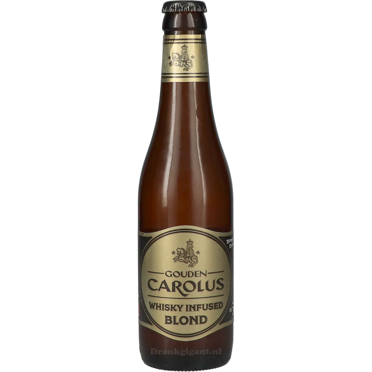 Gouden Carolus Whisky Infused Blond 33 cl