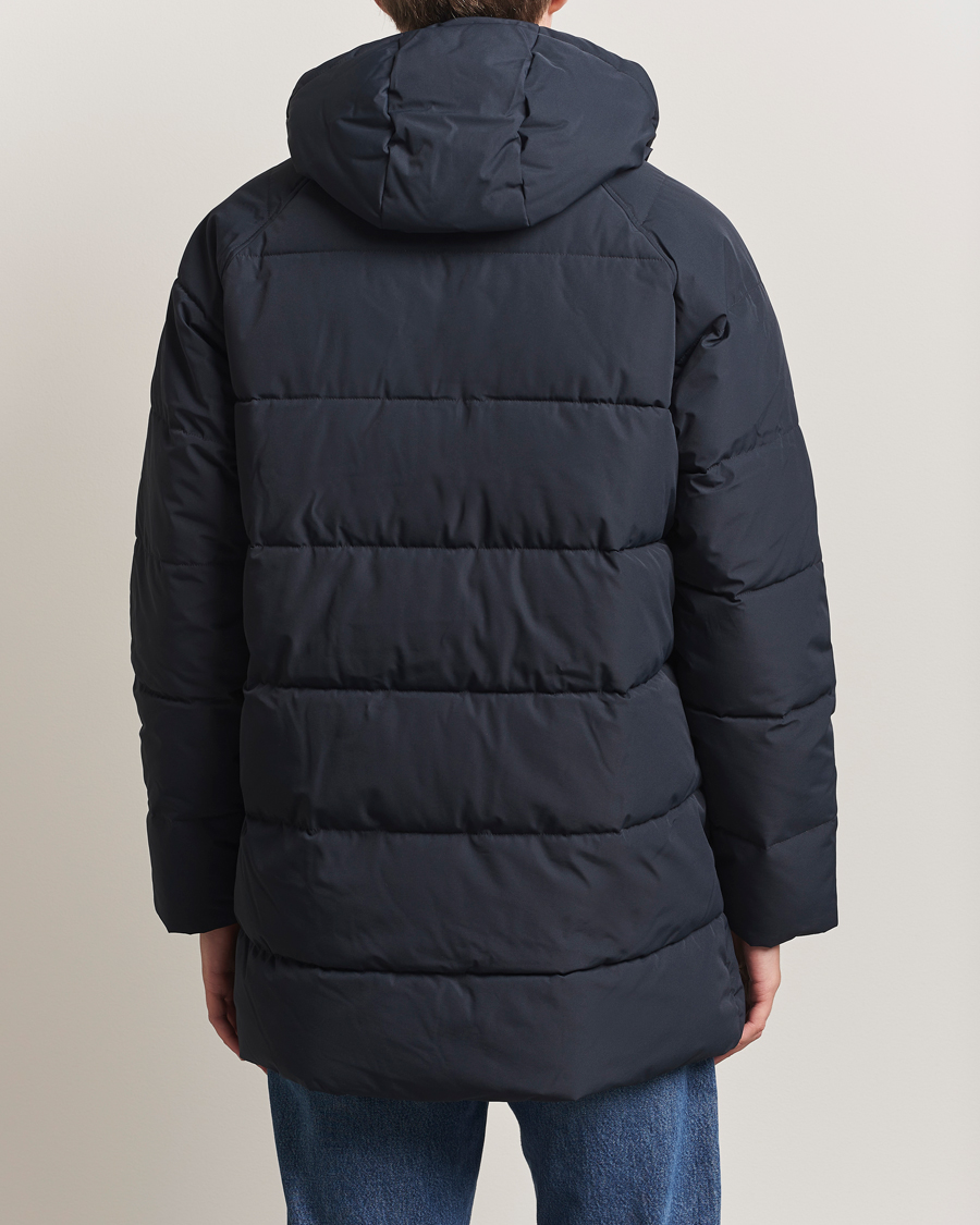Barbour Lifestyle Hooded Bedale Puffer Jacket Dark Navy