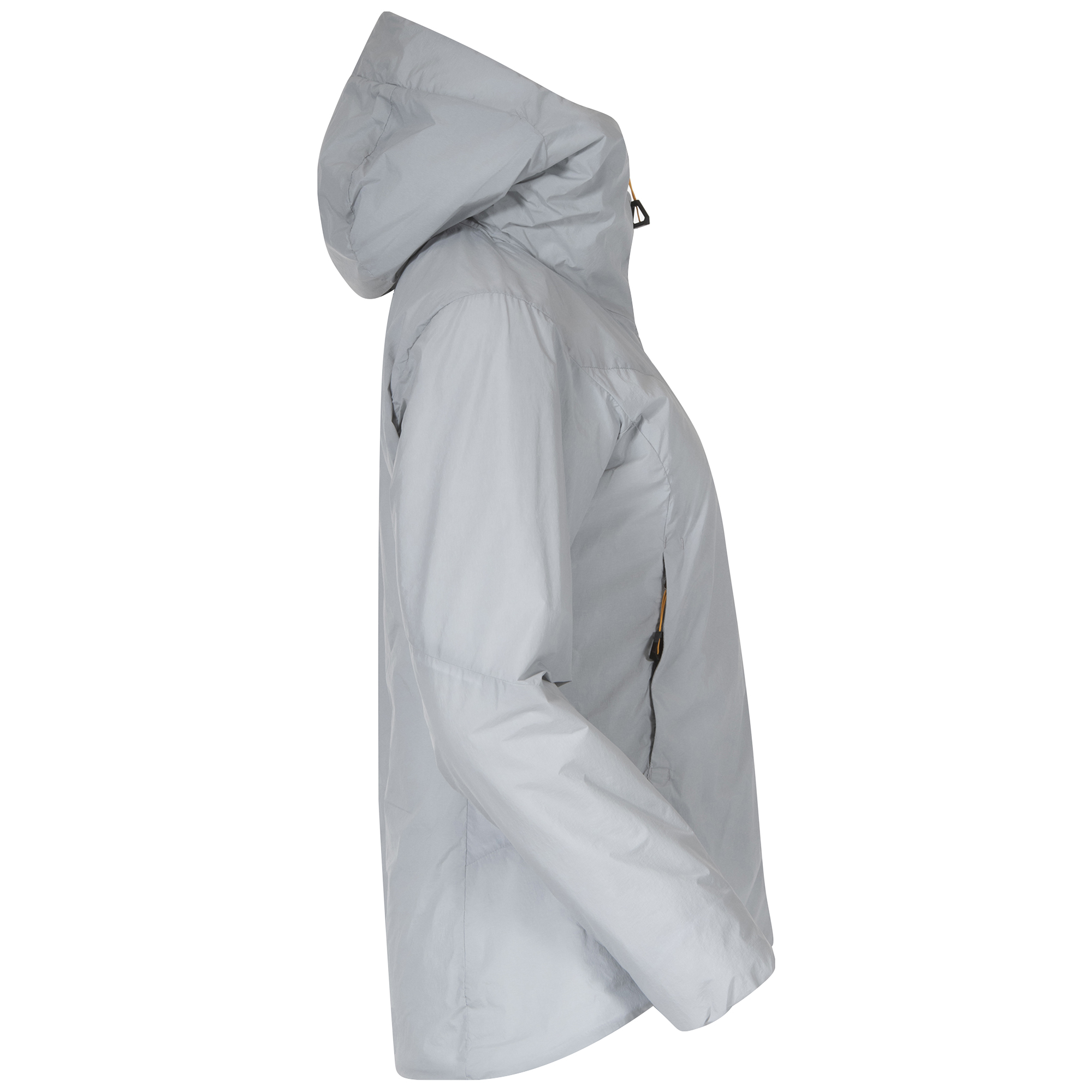 Y MountainLine Insulated Windbreaker Jacket Dame Pearl Grey