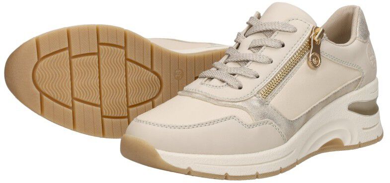 Rieker Sneakers Laag beige